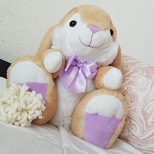 Bunny rabbit plush